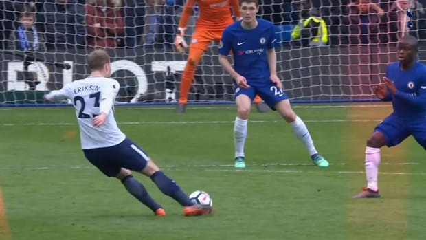 Christian Eriksen's Premier League journey